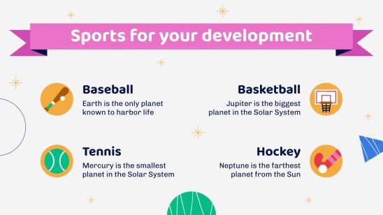 Plantilla de presentación Día Internacional del Deporte para el Desarrollo y la Paz