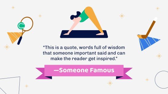 Plantilla de presentación Día Internacional del Deporte para el Desarrollo y la Paz