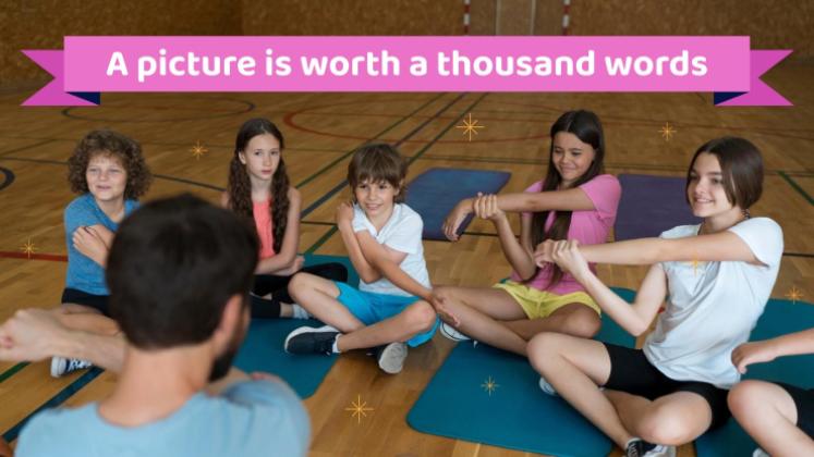 Plantilla de presentación Día Internacional del Deporte para el Desarrollo y la Paz