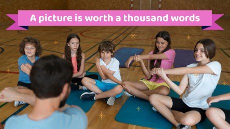 Plantilla de presentación Día Internacional del Deporte para el Desarrollo y la Paz