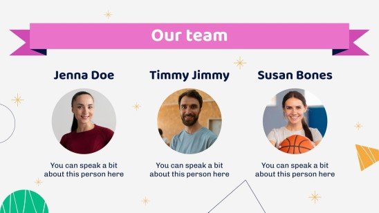 Plantilla de presentación Día Internacional del Deporte para el Desarrollo y la Paz