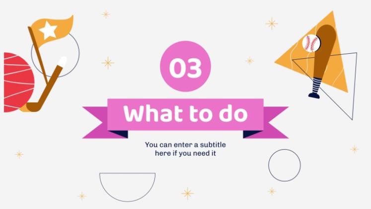 Plantilla de presentación Día Internacional del Deporte para el Desarrollo y la Paz