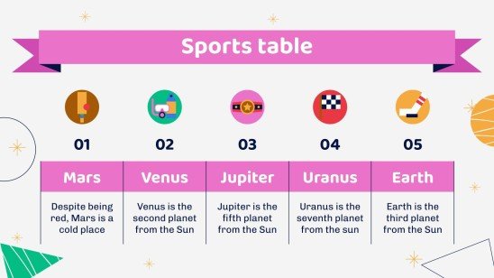 Plantilla de presentación Día Internacional del Deporte para el Desarrollo y la Paz