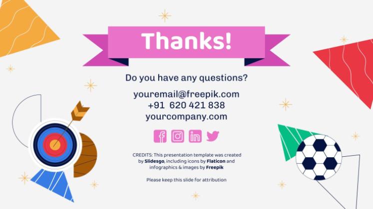 Plantilla de presentación Día Internacional del Deporte para el Desarrollo y la Paz