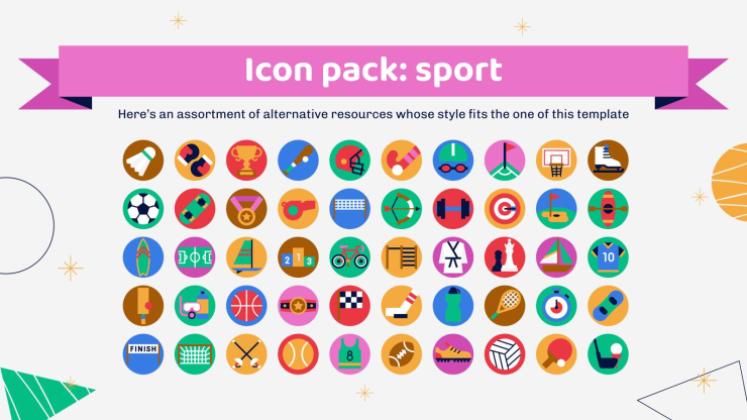 Plantilla de presentación Día Internacional del Deporte para el Desarrollo y la Paz