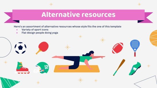 Plantilla de presentación Día Internacional del Deporte para el Desarrollo y la Paz