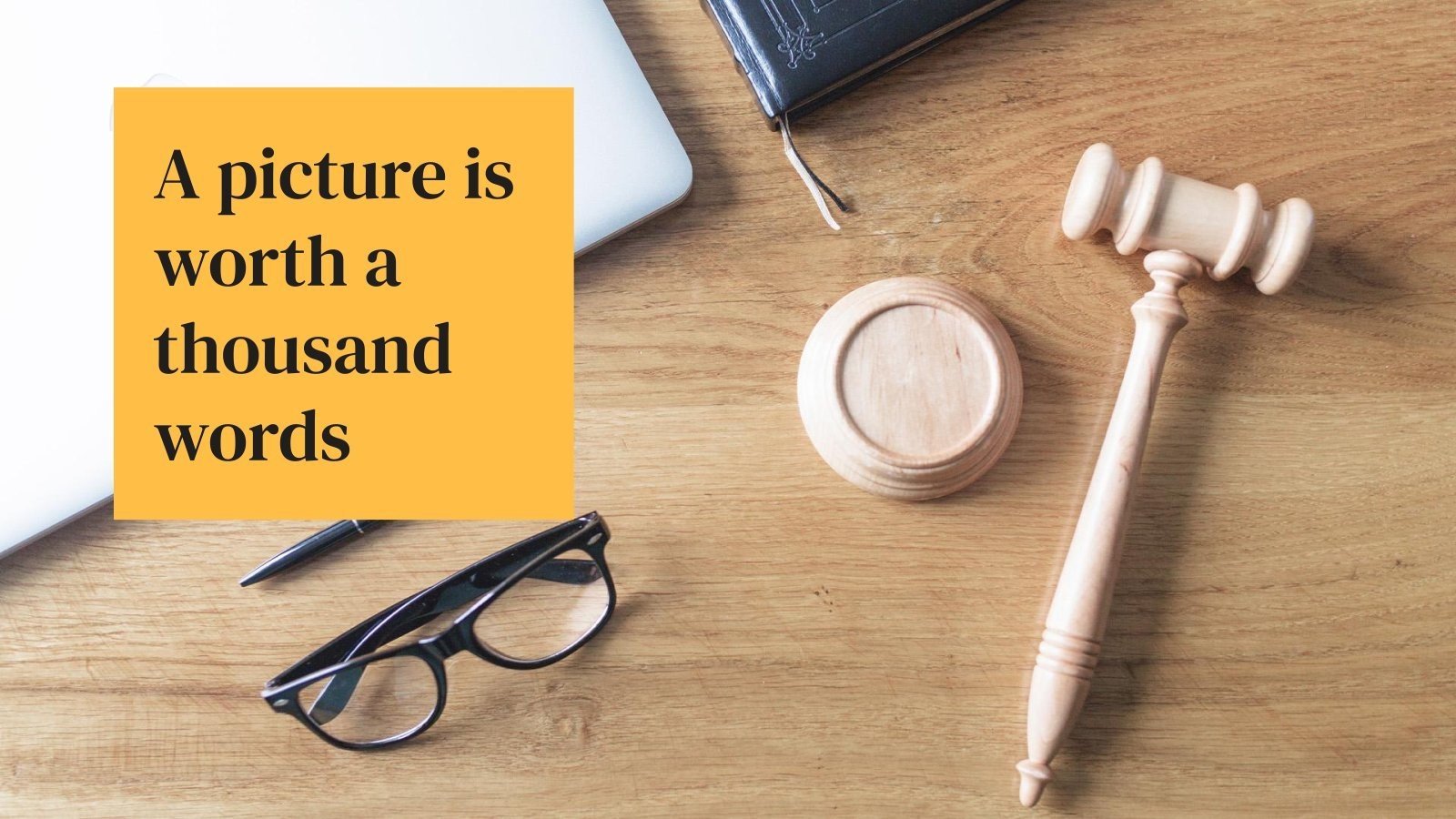 Criminal Justice Google Slides and PowerPoint theme