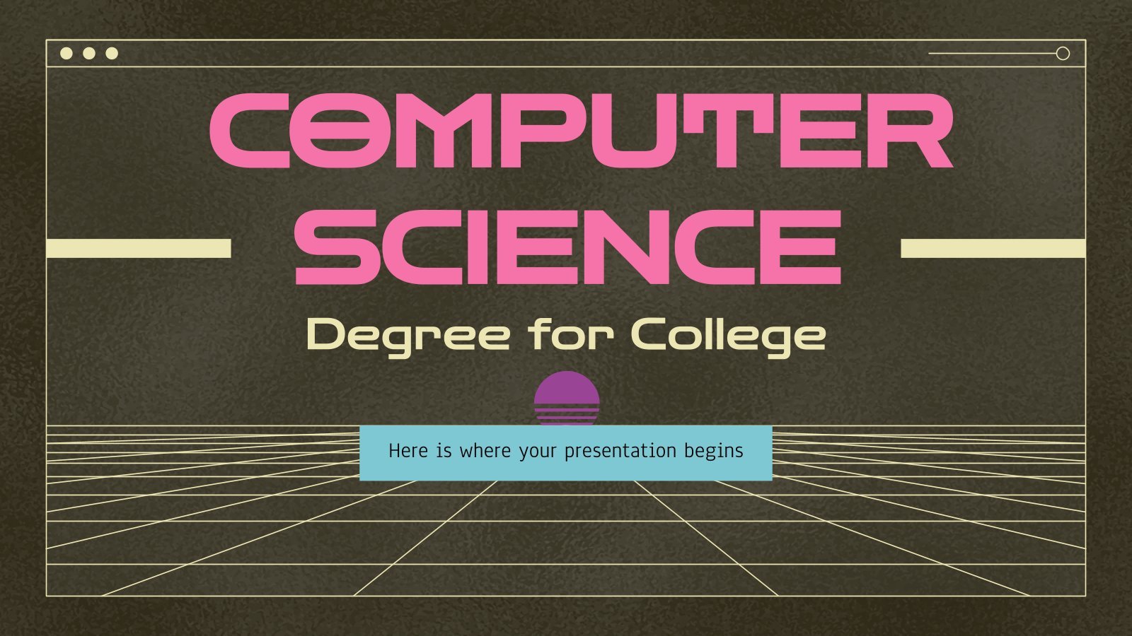 Free Computer Google Slides themes and PowerPoint templates