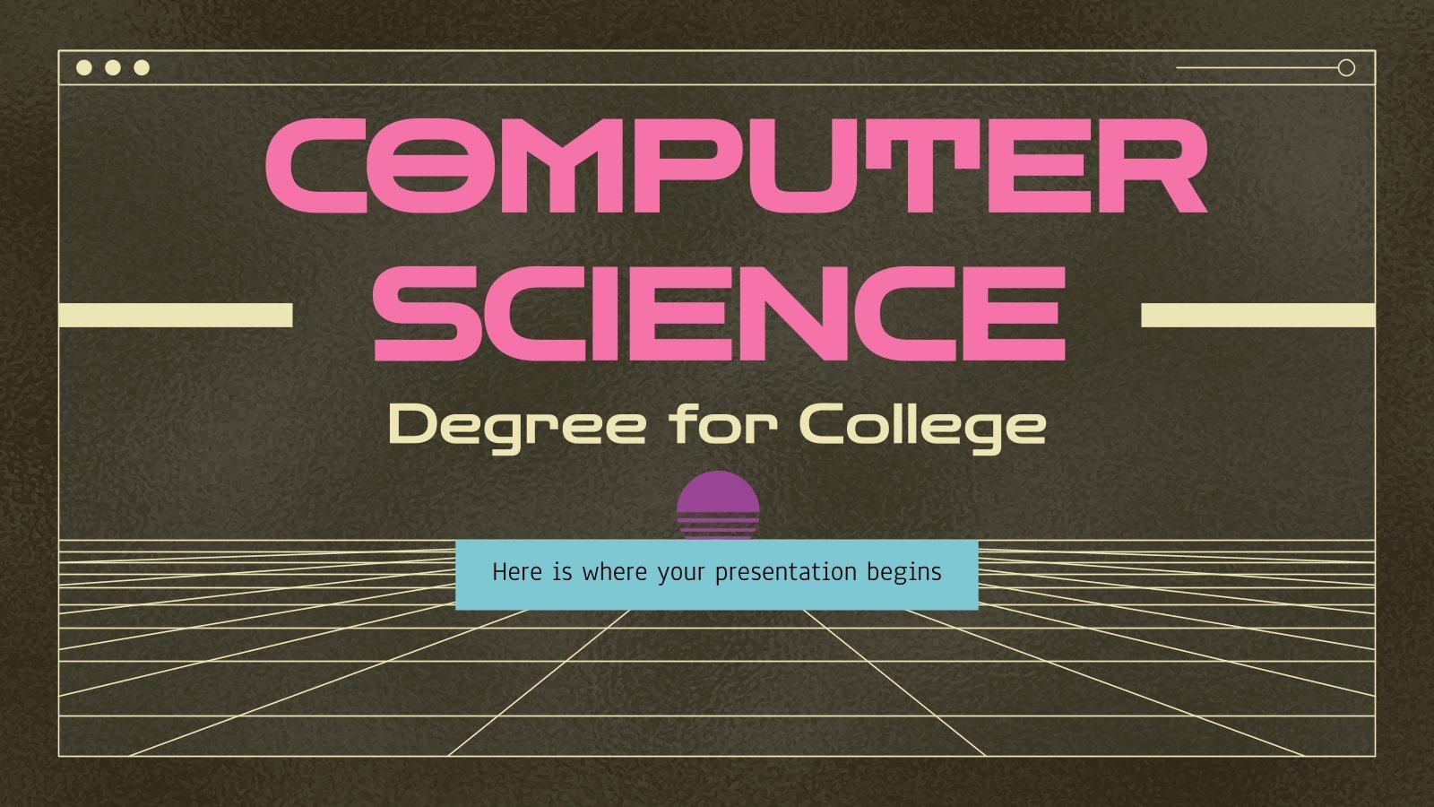 Free Computer Google Slides themes and PowerPoint templates