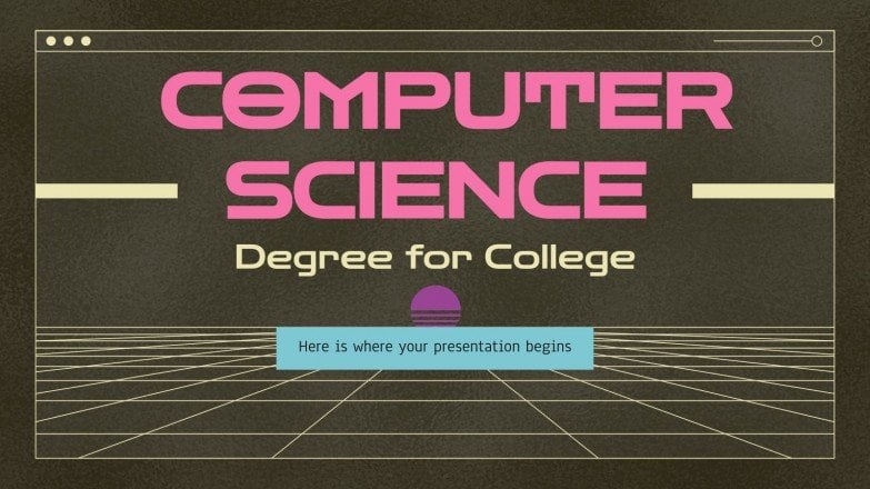 Free Google Slides & PowerPoint templates about computing