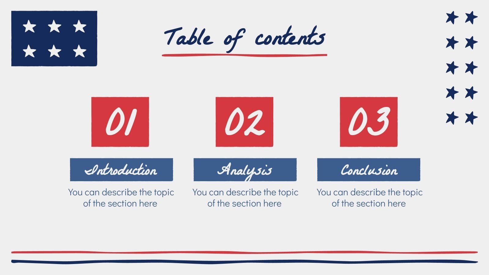 Social Studies US History Google Slides & PPT template