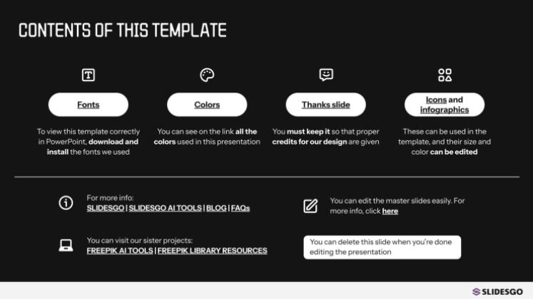 World Ozone Day presentation template 