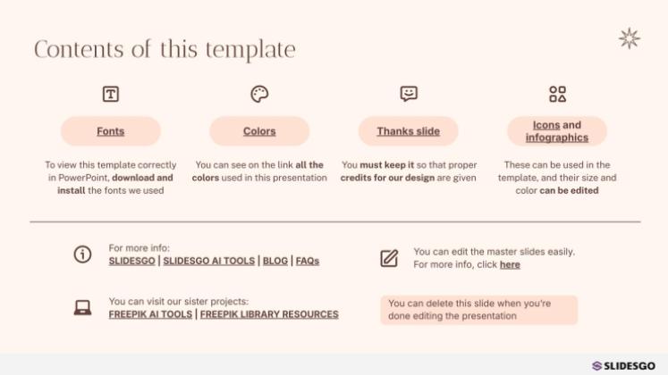 Wellness Burnout presentation template 