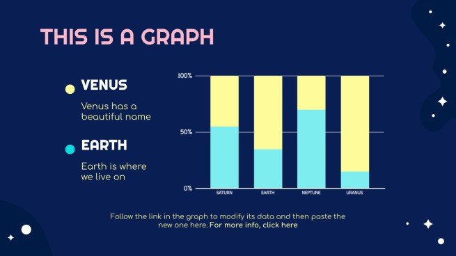 우주 탐험 수업 프레젠테이션 템플릿