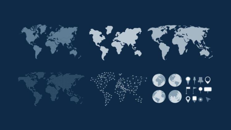 우주 탐험 수업 프레젠테이션 템플릿