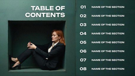 Épuisement professionnel lié au bien-être Modèles de présentation