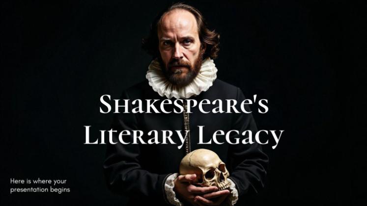 L'héritage littéraire de Shakespeare Modèles de présentation