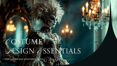 Les essentiels de la conception de costumes Modèles de présentation