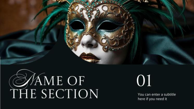 Les essentiels de la conception de costumes Modèles de présentation