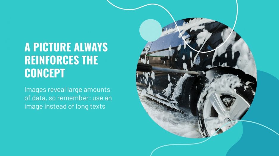 Car Wash Business Plan Google Slides and PowerPoint template