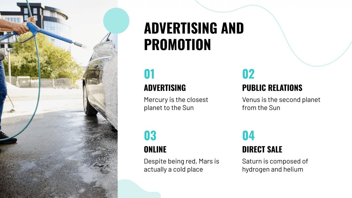 Car Wash Business Plan Google Slides and PowerPoint template