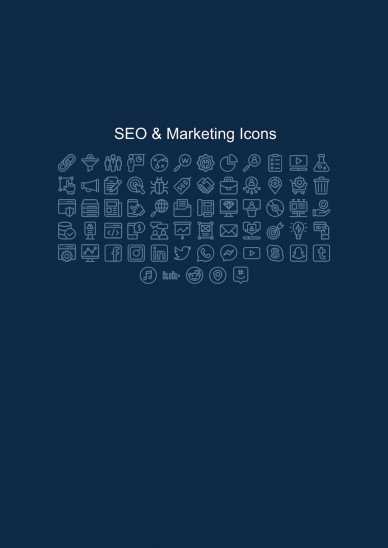 Bunter Buchbericht Präsentationsvorlage