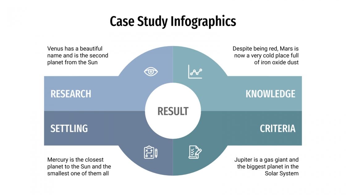 Case Study Infographics for Google Slides & PowerPoint