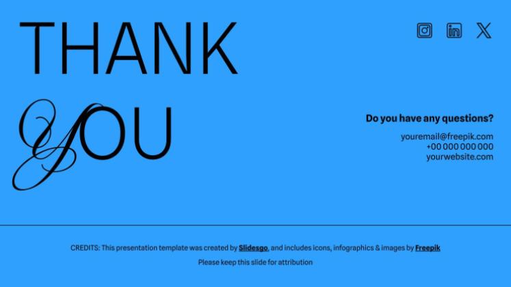 Plantilla de presentación Plan de negocios azul simple