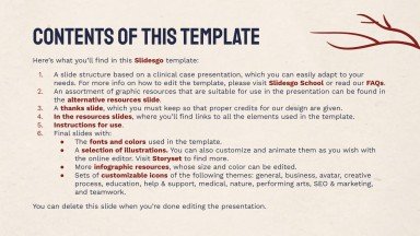 Heart Failure Clinical Case presentation template 