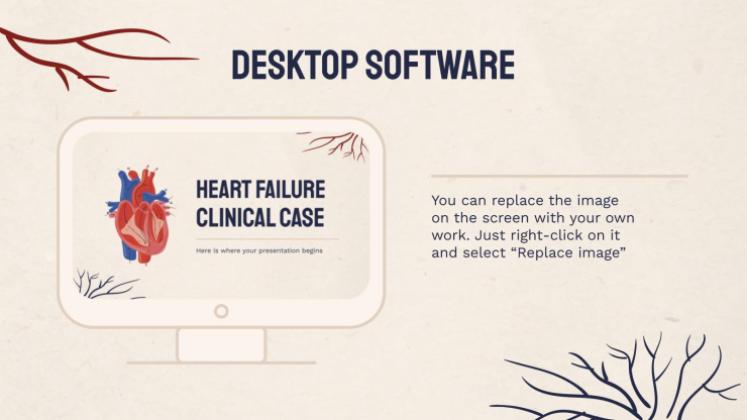 Heart Failure Clinical Case presentation template 