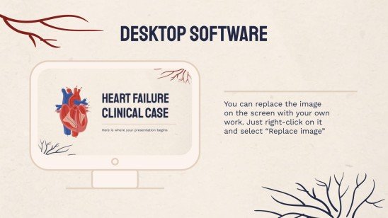 Heart Failure Clinical Case presentation template 