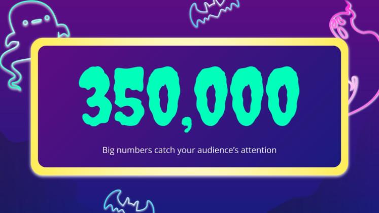 Campagne de marketing pour les ventes d'Halloween Modèles de présentation