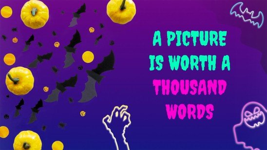 Campagne de marketing pour les ventes d'Halloween Modèles de présentation