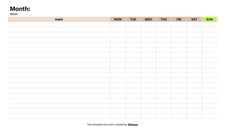 Modelo de apresentação Planejador Semanal Profissional