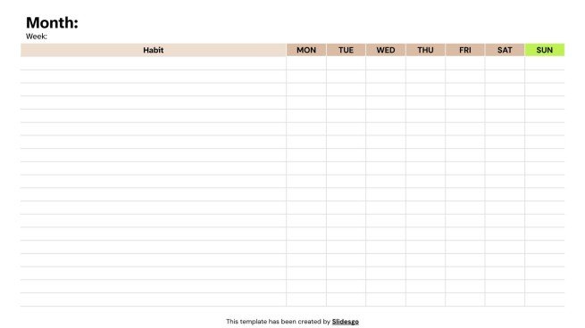 Modelo de apresentação Planejador Semanal Profissional