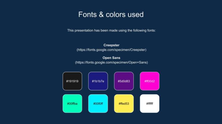 Campagne de marketing pour les ventes d'Halloween Modèles de présentation