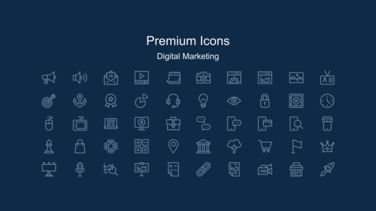 Campagne de marketing pour les ventes d'Halloween Modèles de présentation