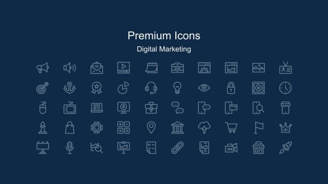 Campagne de marketing pour les ventes d'Halloween Modèles de présentation