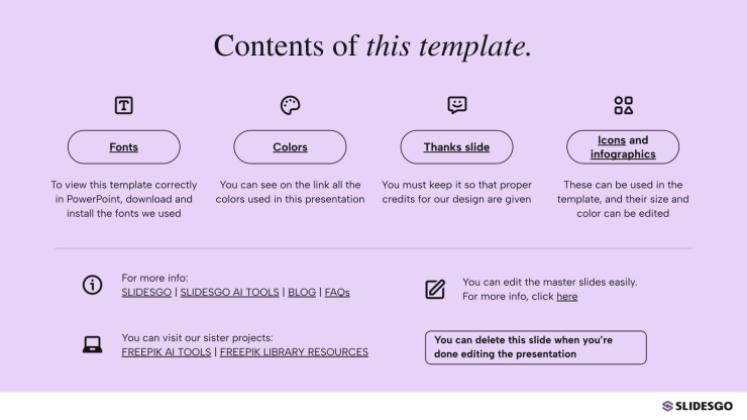 Hormones Modèles de présentation