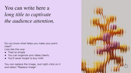 Hormones Modèles de présentation