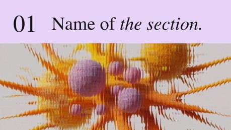 Hormones Modèles de présentation