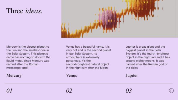 Hormones Modèles de présentation