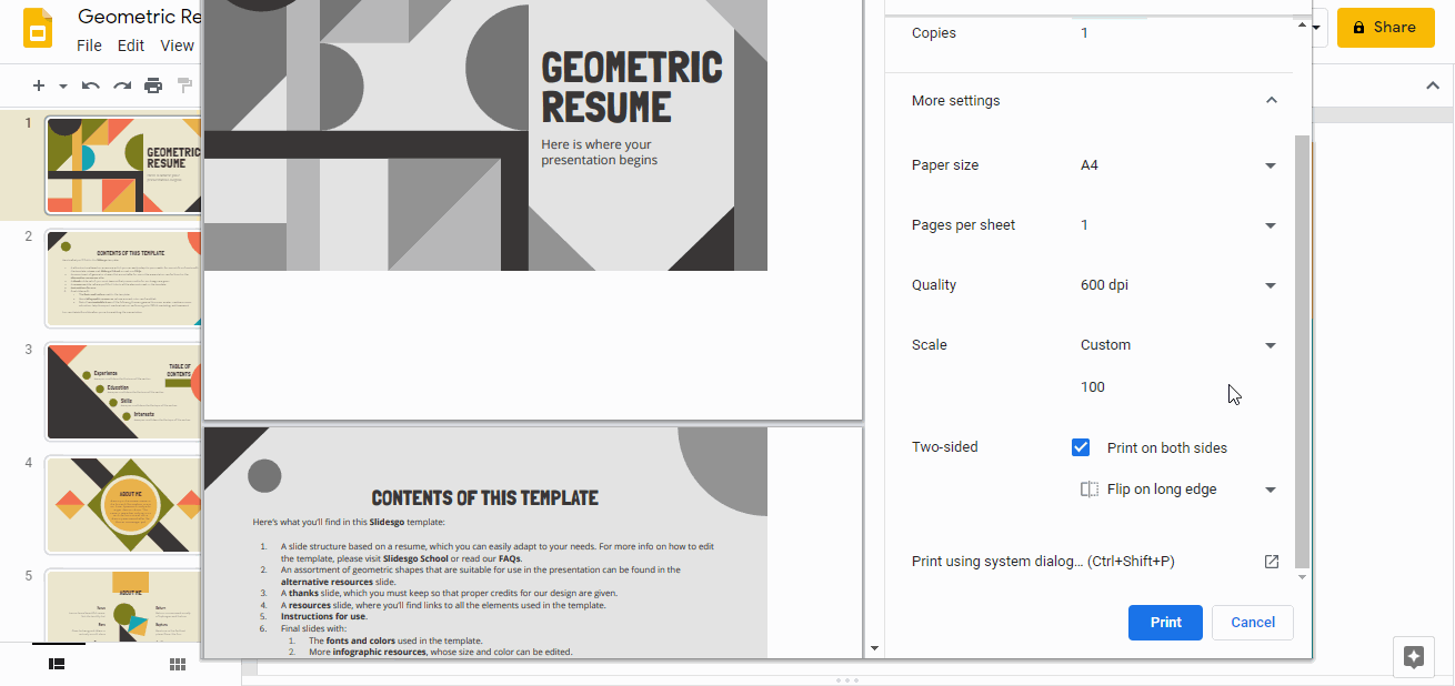 How To Print Double-Sided On Google Docs