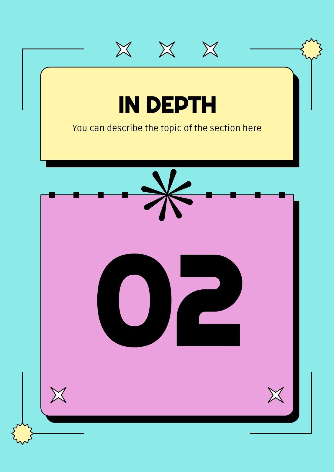 Creative Printable Newsletter Google Slides PPT Template