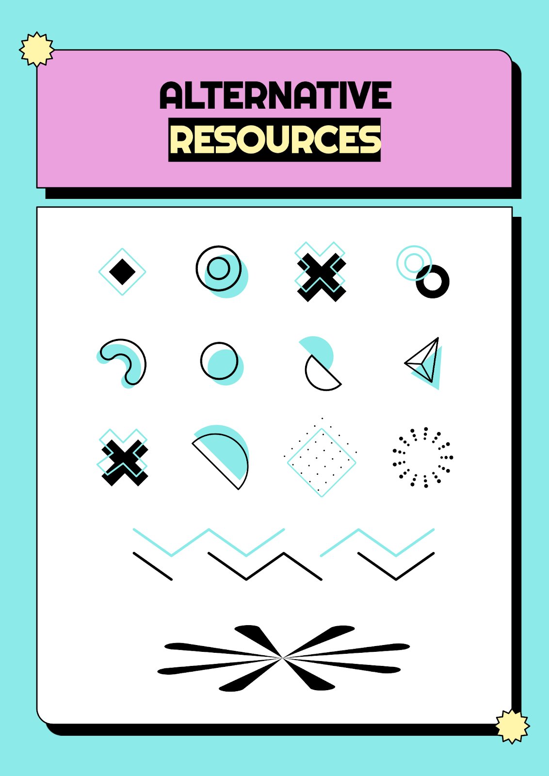 Creative Printable Newsletter Google Slides PPT Template