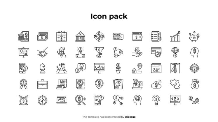 Plantilla de presentación Infografías del tablero de instrumentos