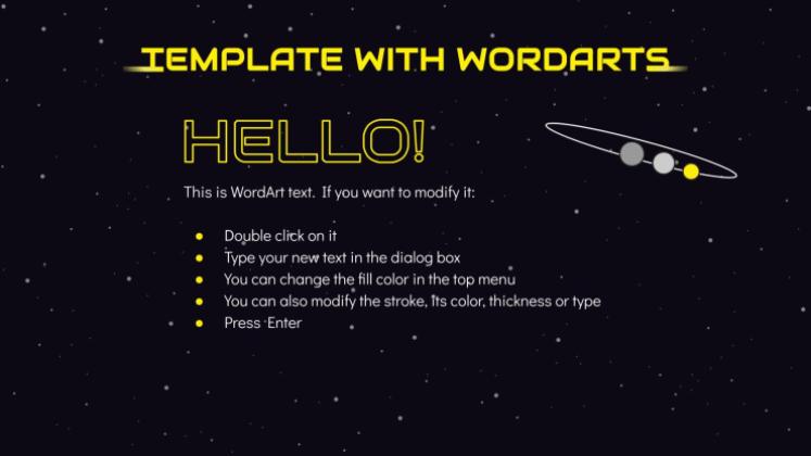 5월에 대비한 멀티 스페이스 테마 프레젠테이션 템플릿