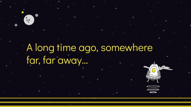 5월에 대비한 멀티 스페이스 테마 프레젠테이션 템플릿