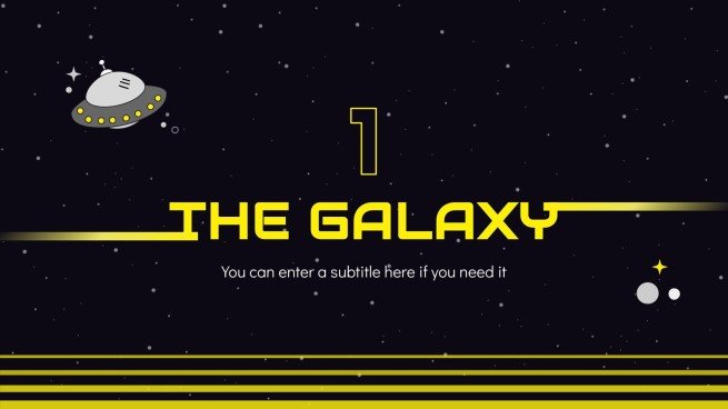 5월에 대비한 멀티 스페이스 테마 프레젠테이션 템플릿