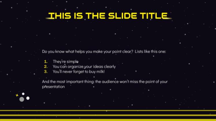 5월에 대비한 멀티 스페이스 테마 프레젠테이션 템플릿